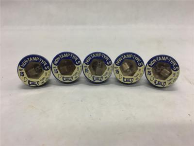 (Lot of 5) Eagle Non-Tamp-Type S Fuse 15 Amp S-15