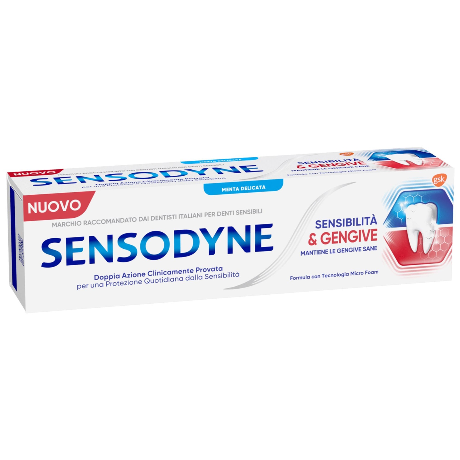 SENSODYNE DENTIFRICIO PER DENTI SENSIBILITÀ E GENGIVE - 75 ML