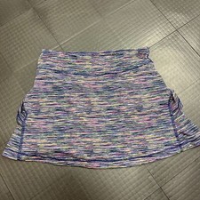 IDEOLOGY GIRLS MULTI COLOR GOLF / TENNIS SKORT SIZE M