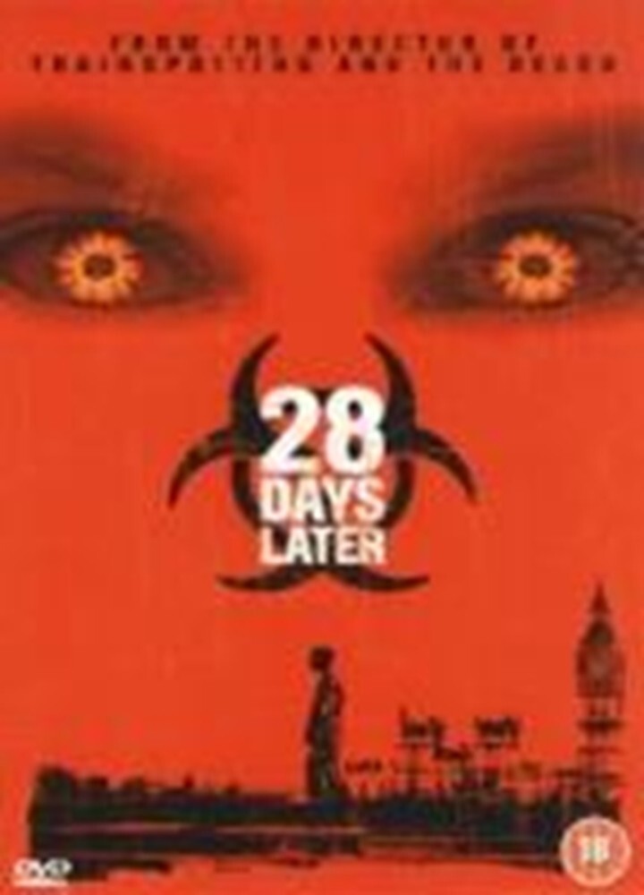 28 Days Later DVD Horror Brendan Gleeson
