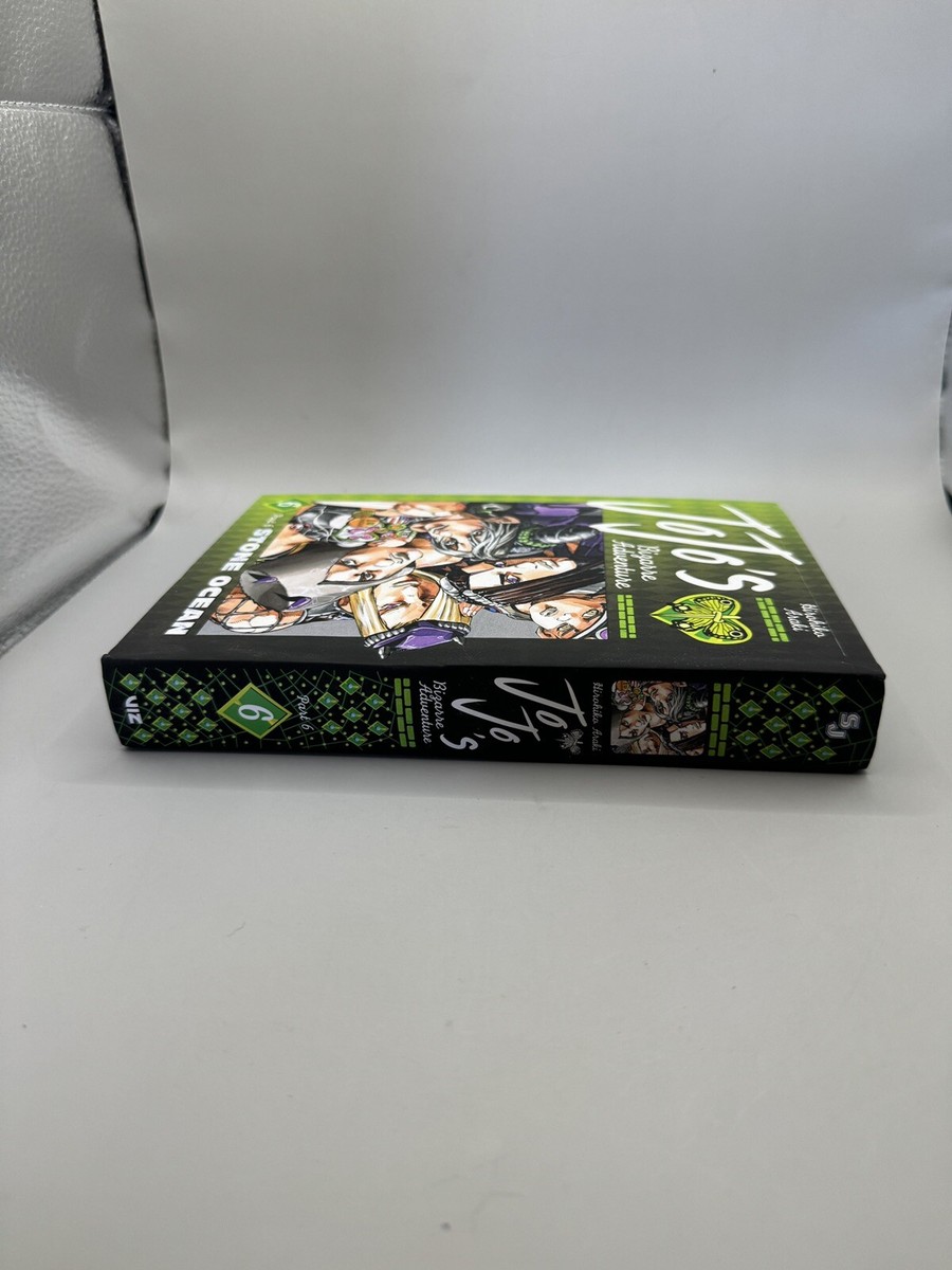 JoJo's Bizarre Adventure: Part 6--Stone Ocean Vol. 6 Manga