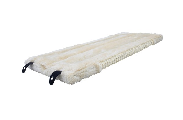 Katzen Kratzecke 2-Seitig Sisal+PlüSch - 50X23 Cm - Wand Kratz Brett Matte Baum-image