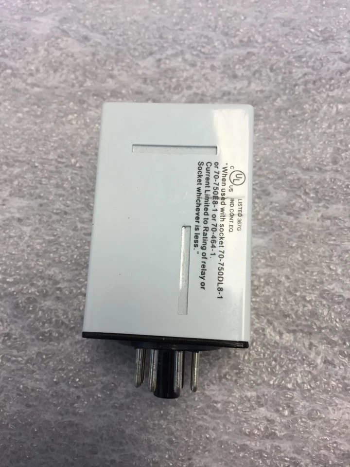 Relé de retardo de tiempo Schneider Electric Magnecraft TDRSOXP-120V usado envío y devolución gratuitos Foto 4 de 4