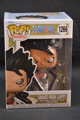 SNAKE MAN LUFFY ONE PIECE FUNKO POP ANIMATION SAMMLUNG 9 CM ONE PIECE #1266