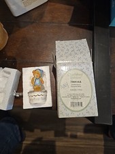 Cherished Teddies 2002 Tooth Fairy Covered Box My First Tooth 790516A