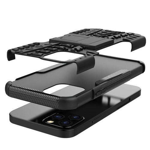 Case for iPhone 11 / 11 Pro / 11 Pro Max Hybrid Shockproof Bumper Defender Cover - Afbeelding 10 van 34