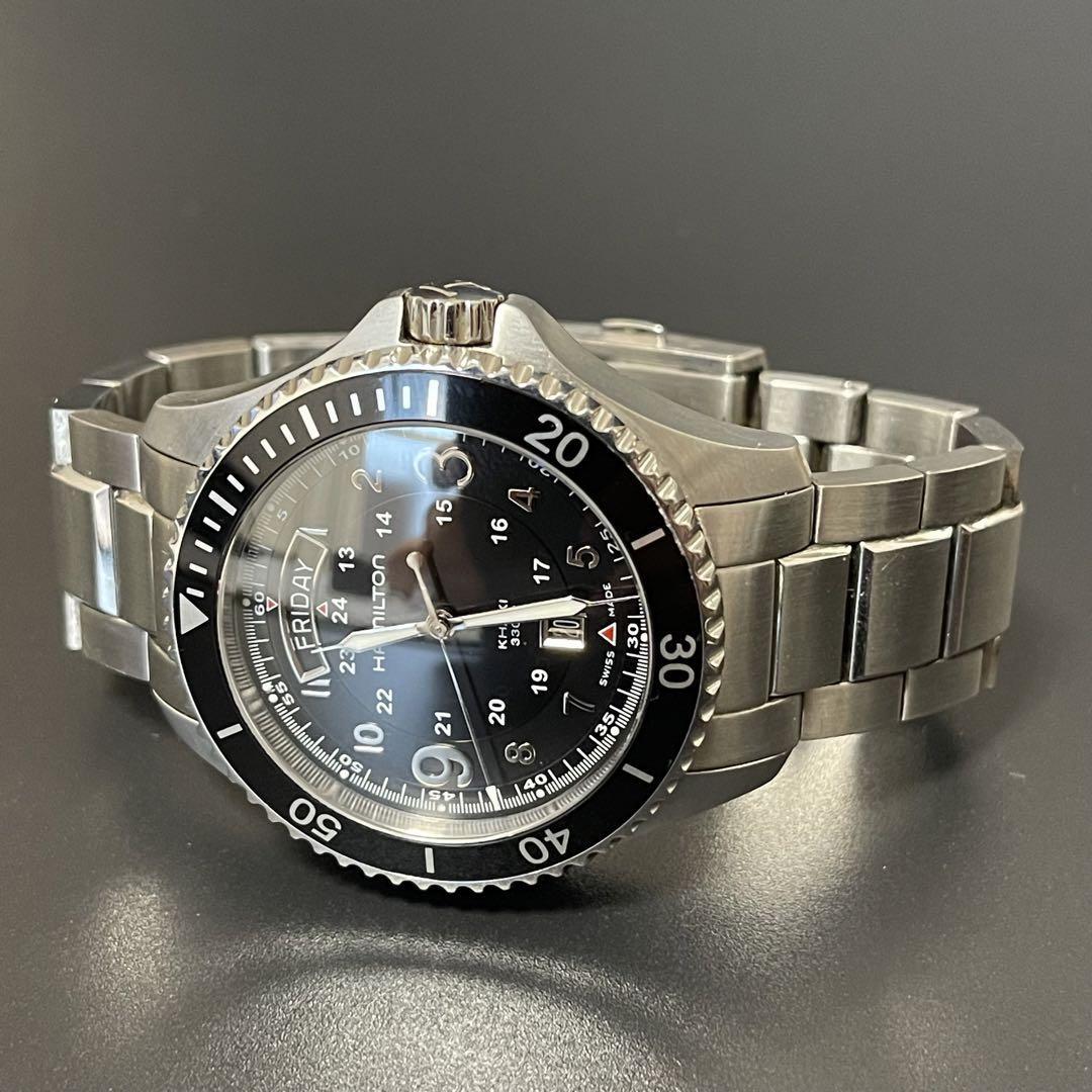 HAMILTON KING KHAKI SCUBA H64511133