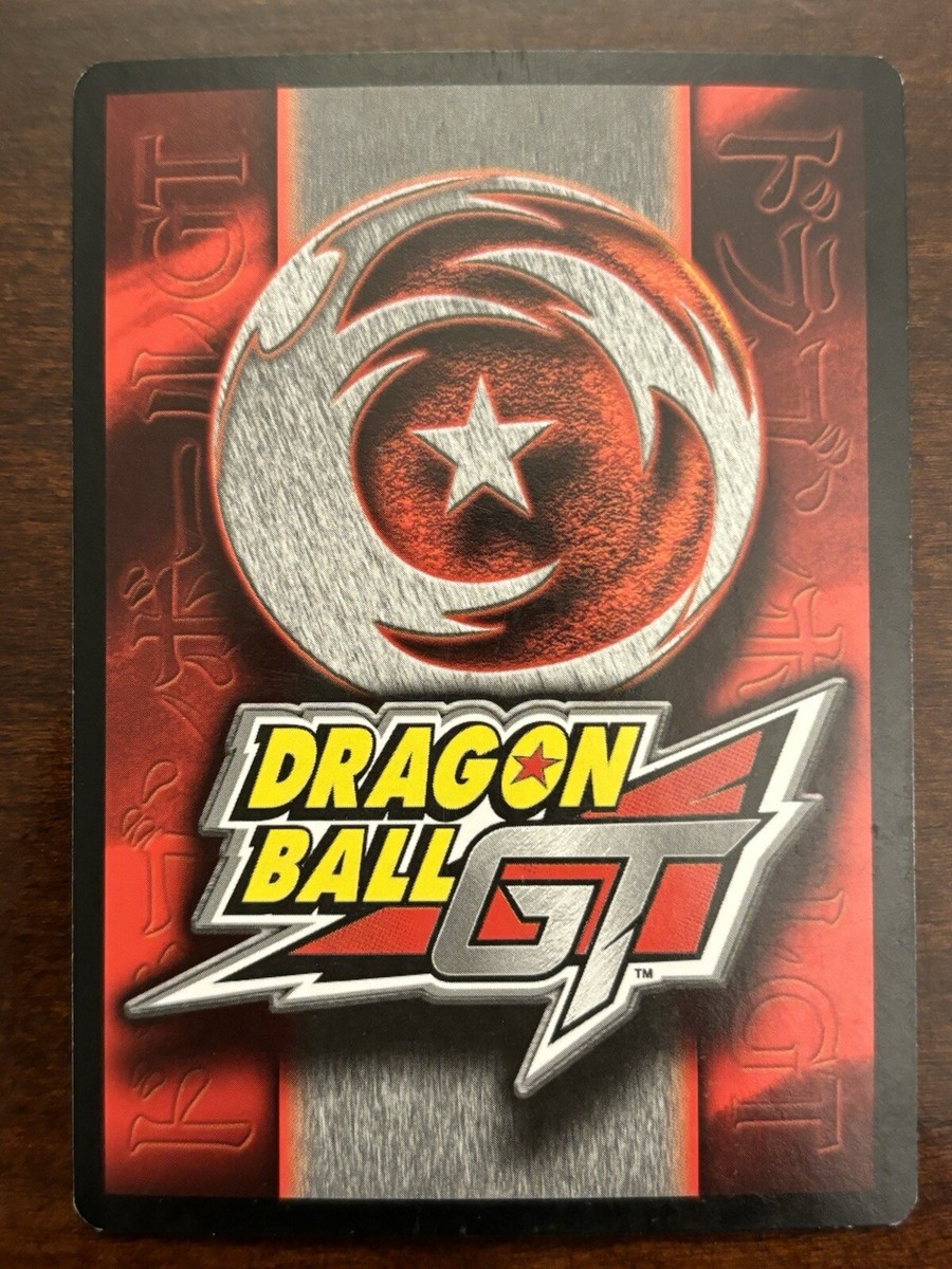 Android 18's Right Cross Dragon Ball GT Z FOIL Rare Promo