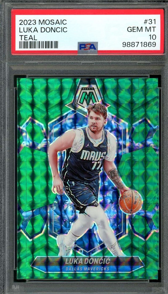Panini mosaic 元年 Luka doncic psa10 鑑定済 Panini mosaic 元年 Luka doncic psa10 鑑定済 Panini mosaic 元