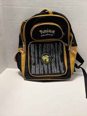 Vintage Nintendo 2000 Pokémon Backpack Rare | eBay display picture 3