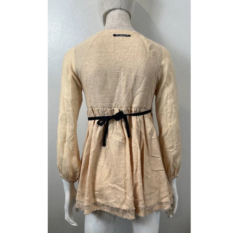 LITTLE CREATIVE FACTORY FAIRY WRAP JACKET TUNIC - Image 4 of 4