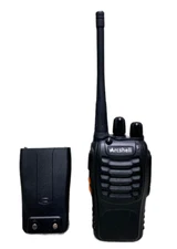 Arcshell AR-5 Two-Way Radio UHF FM Transceiver Walkie Talkie NO Charger