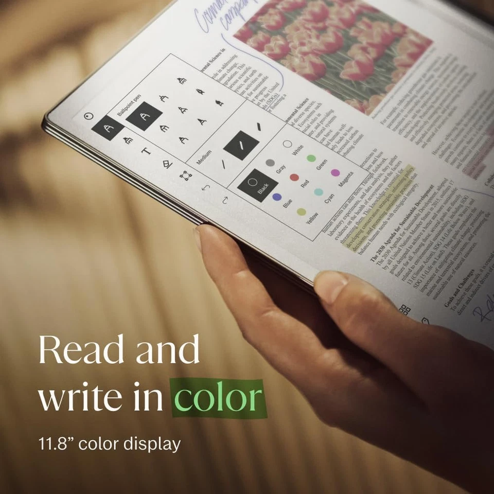 Paper Pro Bundle – Includes 11.8” Paper Tablet, and Marker plus Pen with Eraser - Image 3 of 4