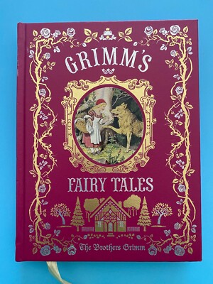 Grimm's Fairy Tales Bonded Leather by Brothers Grimm (2015, HC)