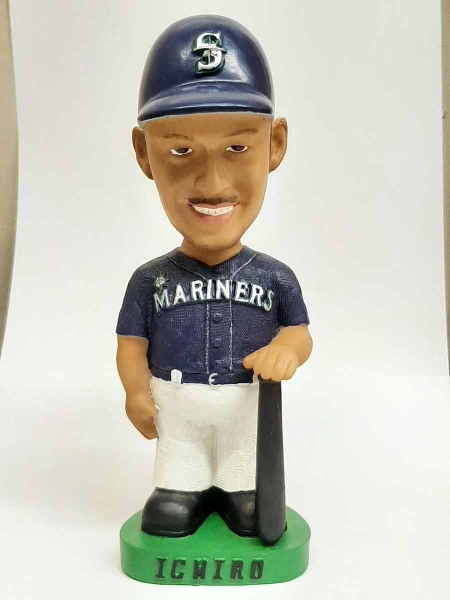 Ichiro Suzuki フィギュア 51 Seattle Mariners ~ ICHIRO SUZUKI #51 - Bobble Dobbles Bobblehead