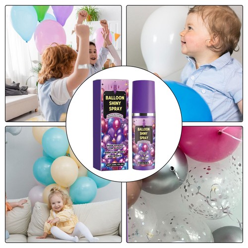 Balloon Gloss Spray Balloon High Shine Spray For Latex Balloons - Picture 9 of 12
