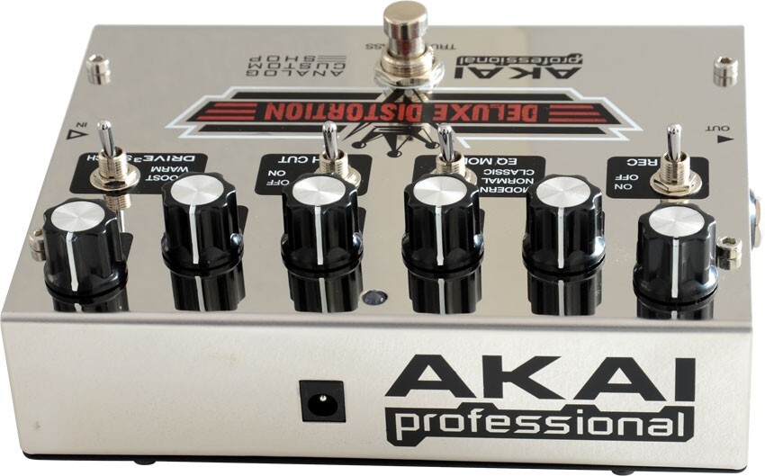 AKAI DELUXE DISTORTION ギターエフェクター Akai Professional Deluxe Distortion Analog Shop Effects