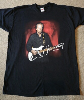 JOHN WALKER (WALKER BROTHERS) COMMEMORATIVE T - SHIRT - SIZE MEDIUM