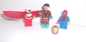 falcon marvel lego