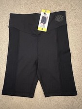 Umbro Pro Training Cycling Short - Womens - Small - Black - Brand New