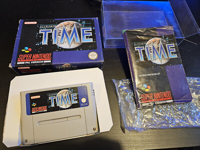 Illusion of Time Snes Super Nintendo