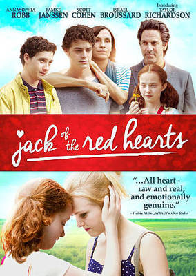 Jack of the Red Hearts (DVD, 2016) NEW Sealed She Unlocked The Key To Glory