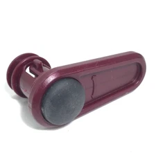 Shark LZ600 QU601QPR LZ602 LZ601 TOP UPPER CORD WRAP WIND HOOK OEM Maroon