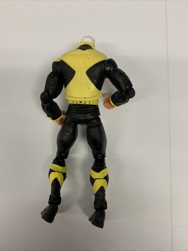 Figura de acción Marvel Legends: Blob Series BAF Xorn 6 pulgadas sin máscara (¿defecto de cinturón?) - Imagen 7 de 12