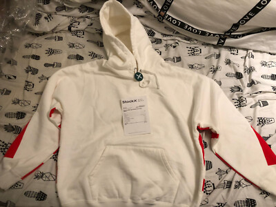 Supreme Big Logo Hooded Hoodie Sweatshirt White/Red | eBay