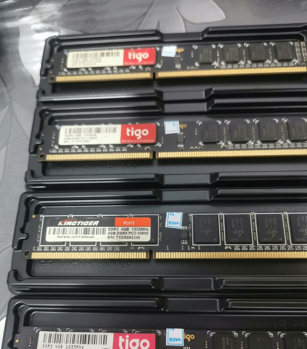 16.0gb (4 X 4gb) Pc3-10600 Ddr3 1333mhz So-dimm 204 Pin Cl9 So-dimm Kit De Actualización De
