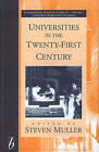 Universities in the Twenty-First Century by Berghahn Books, Incorporated (Hardback, 1995)