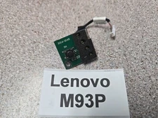 Lenovo M73 M93 M83 M93P Tiny 54Y9394 Power Button Board Assembly Cable