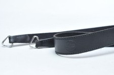 Leica Black Leather Strap 14660