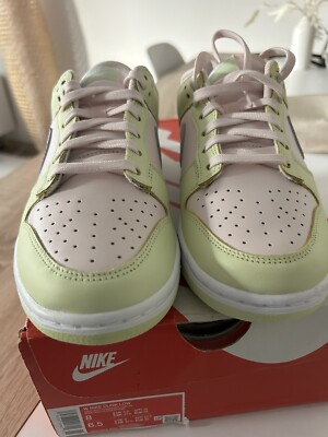 nike dunk low Light Soft Pink / Ghost - Lime Ice