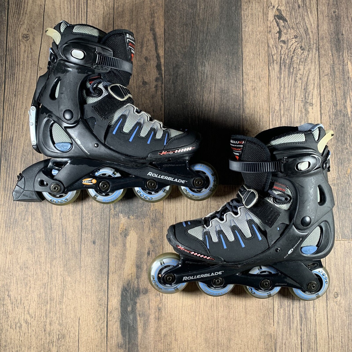 Rollerblade Inline Skates Progressive Fit System Training US