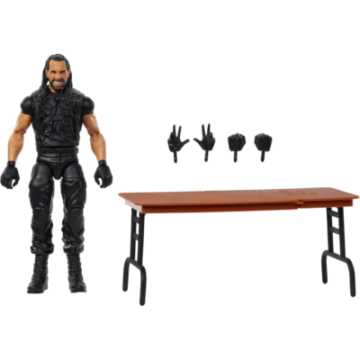 Mattel WWE Seth Rollins Elite Collection Series 87 Action Figure 6 in Posable Collectible Gift Fans Ages 8 Years Old and Up​ - Giochi e Prodotti per l'Età Evolutiva