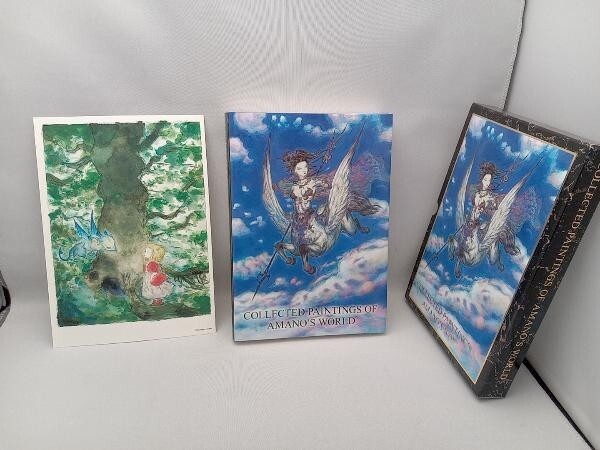 その他 COLEECOTD RAINTINGS OF AMANO'S WORLD 天野喜孝COLLECTED PAINTINGS OF AMANO'S WORLD - メルカリ