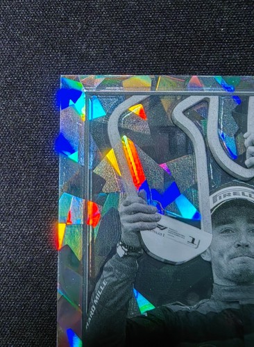 2023 Topps Chrome Sapphire Formula 1 F1 Charles Leclerc #154 Black & White /15 - Bild 2 von 7