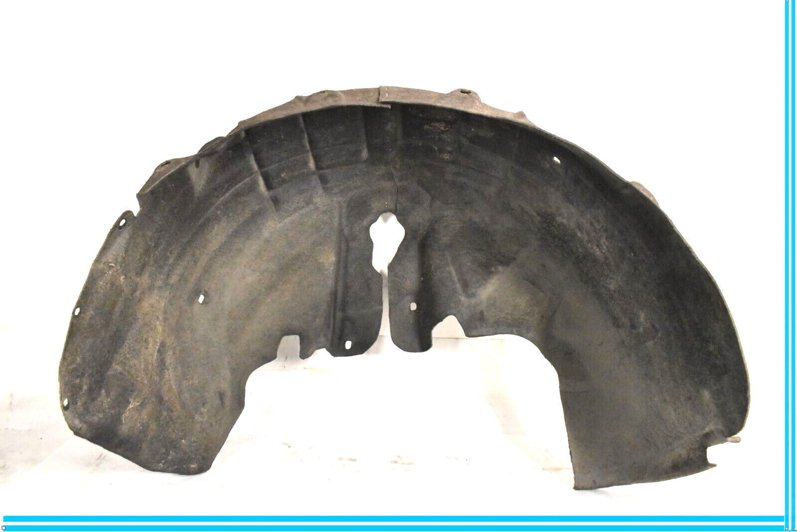 2010-2014 Audi A5 Rear Passenger Right Inner Fender Liner Lining