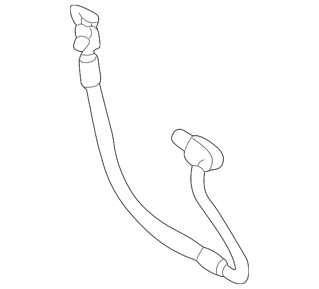 Genuine Nissan Return Hose 92490-8J111 | eBay
