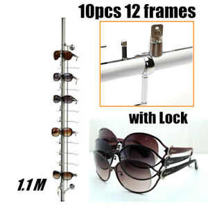Heavy Duty Metal Sun Glasses Display Eye Wear Display NEW Holds 12 pair