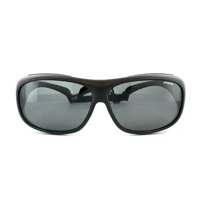 Polaroid Suncovers Sonnenbrille 08535 KIH Y2 Schwarz Grau Polarisiert