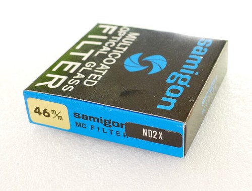 46mm Samigon MC ND2x Neutral Density Filter - Multi Coated - NEW - Picture 4 of 4