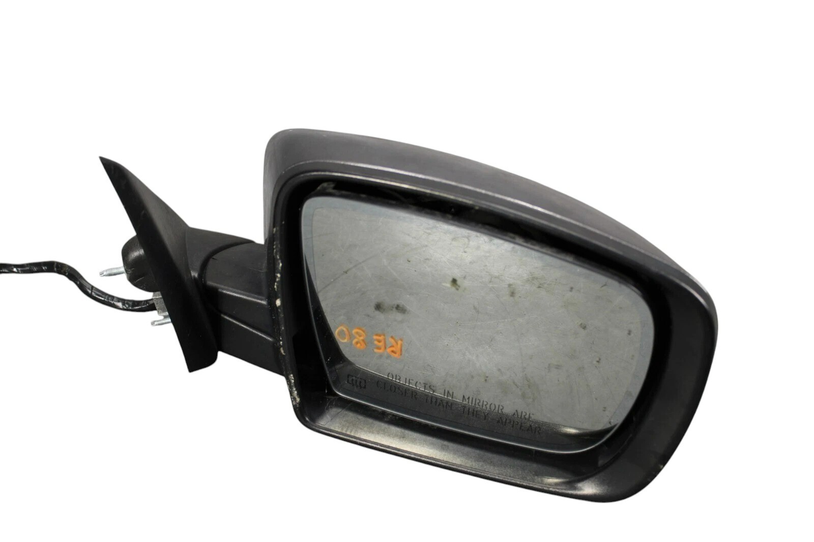 14-17 Maserati Ghibli Front Right Side Mirror Door Rear View 670048061 Oem
