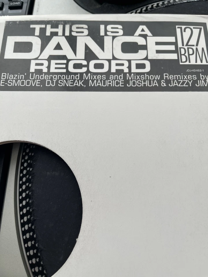 Backstreet Boys – Quit Playing Games OG 1997 PROMO 2X12” in OG Cover VG+/VG Foto 2 de 3