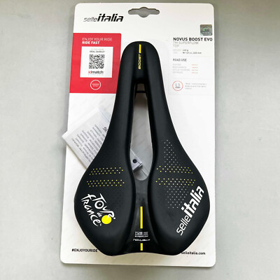 Selle Italia Novus Boost EVO TM Superflow 145x245mm
