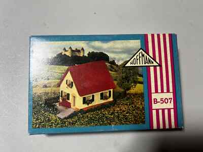 Hoffmann Austria Vintage HO Scale Train House Building Set in box #KAK3