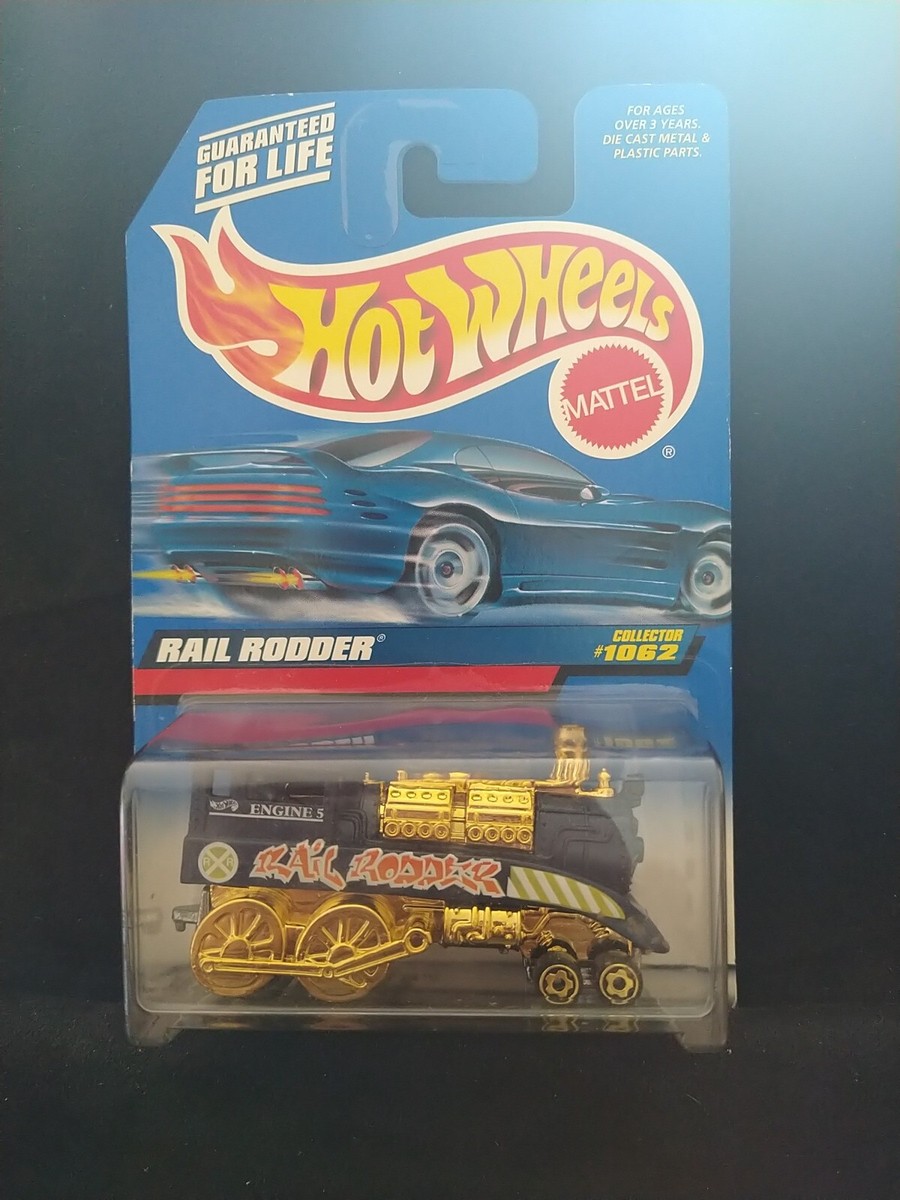 Hot Wheels Rail Rodder #1062 MOC, 3A | eBay