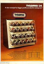 1971 ADVERT 4 PG Tycopro Tyco Toy Electric Racing Cars Racing Car Store Love Bus