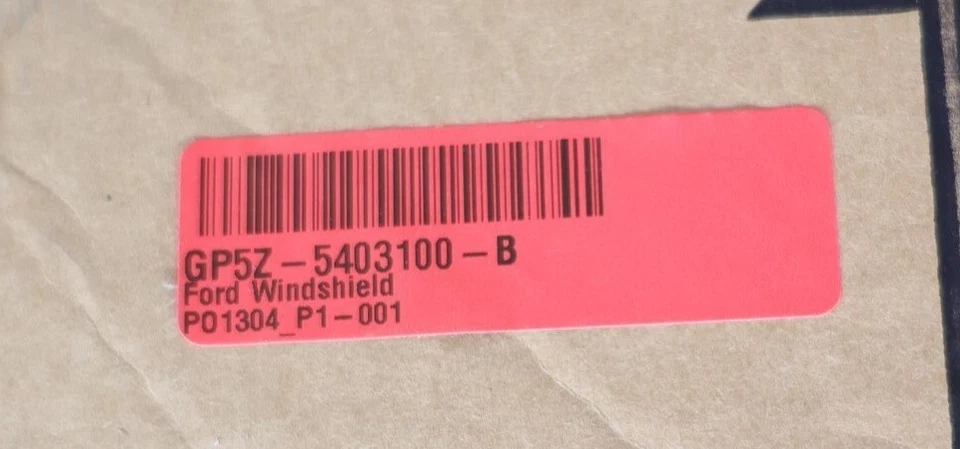 NEW OEM Ford Windshield Glass GP5Z-5403100-B Lincoln MKZ 2013-2016 - Imagem 3 de 4